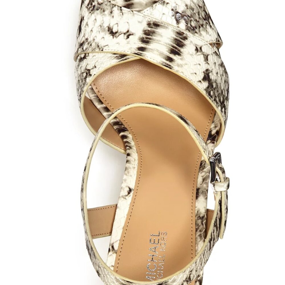 Michael Michael Kors Alexia Platform Sandals, 8.5… - image 3